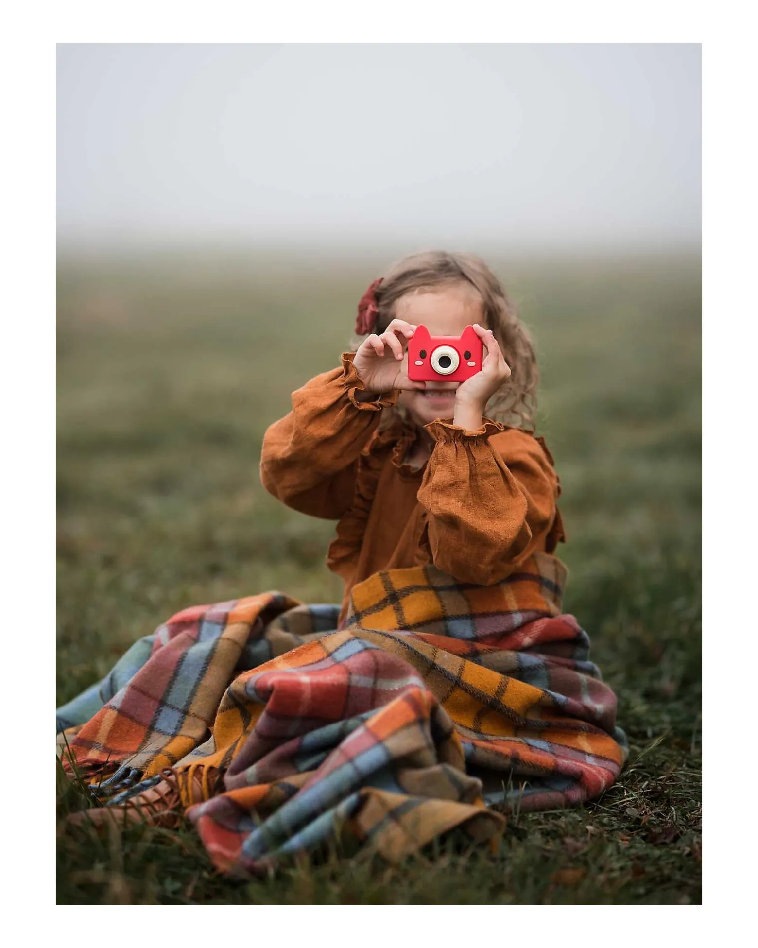 Fotocamera Digitale Kiimento - Akito la Volpe - Foto e Video - Dai 4 Anni