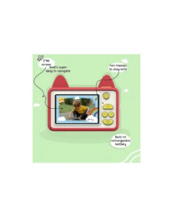 Fotocamera Digitale Kiimento - Akito la Volpe - Foto e Video - Dai 4 Anni