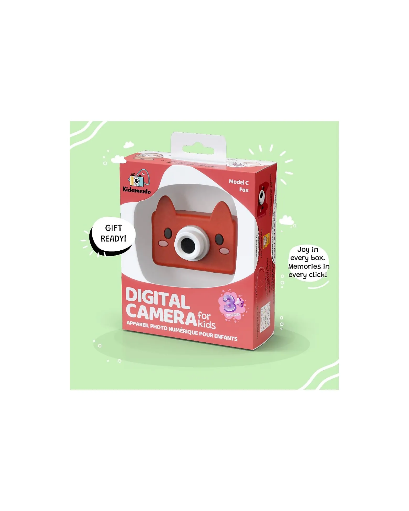 Fotocamera Digitale Kiimento - Akito la Volpe - Foto e Video - Dai 4 Anni