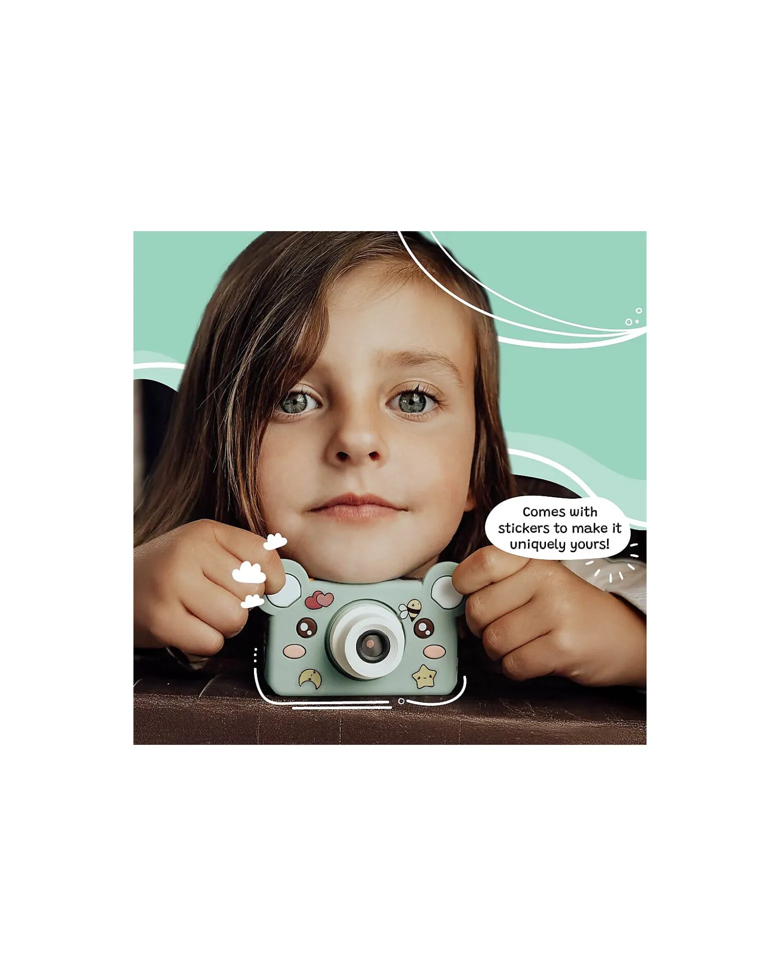 Fotocamera Digitale Kiimento - Mikayo l'Orsetto - Foto e Video - Dai 4 Anni