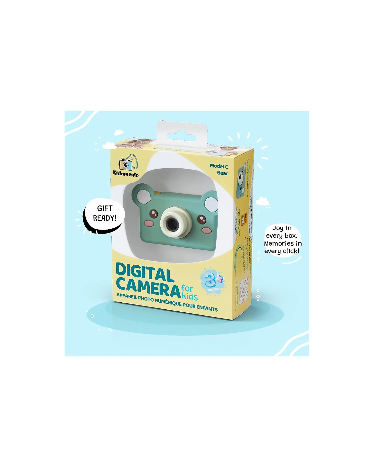 Fotocamera Digitale Kiimento - Mikayo l'Orsetto - Foto e Video - Dai 4 Anni