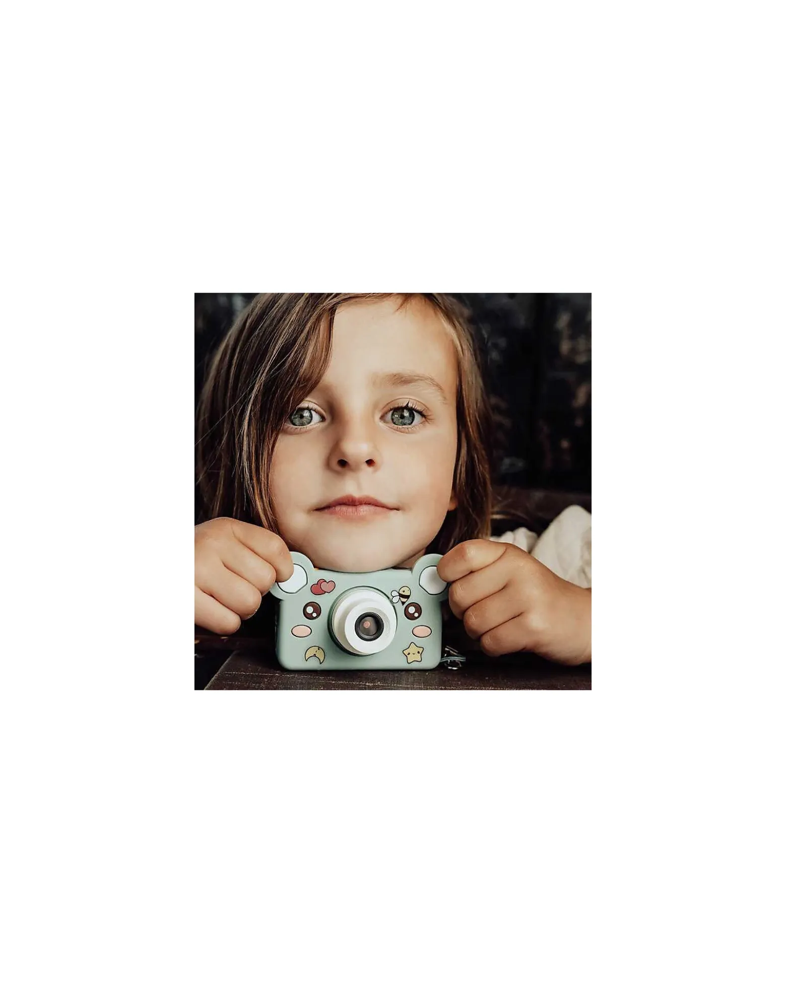 Fotocamera Digitale Kiimento - Mikayo l'Orsetto - Foto e Video - Dai 4 Anni