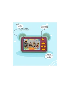 Fotocamera Digitale Kiimento - Mikayo l'Orsetto - Foto e Video - Dai 4 Anni
