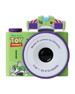 Fotocamera Digitale Mini Kiimento - Buzz Lightyear - Foto e Video - Dai 3 Anni