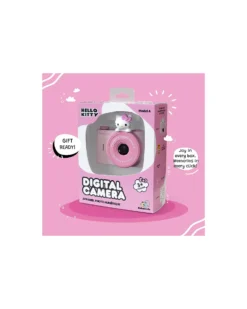 Fotocamera Digitale Mini Kiimento - Hello Kitty - Foto e Video - Dai 3 Anni