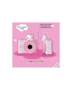 Fotocamera Digitale Mini Kiimento - Hello Kitty - Foto e Video - Dai 3 Anni