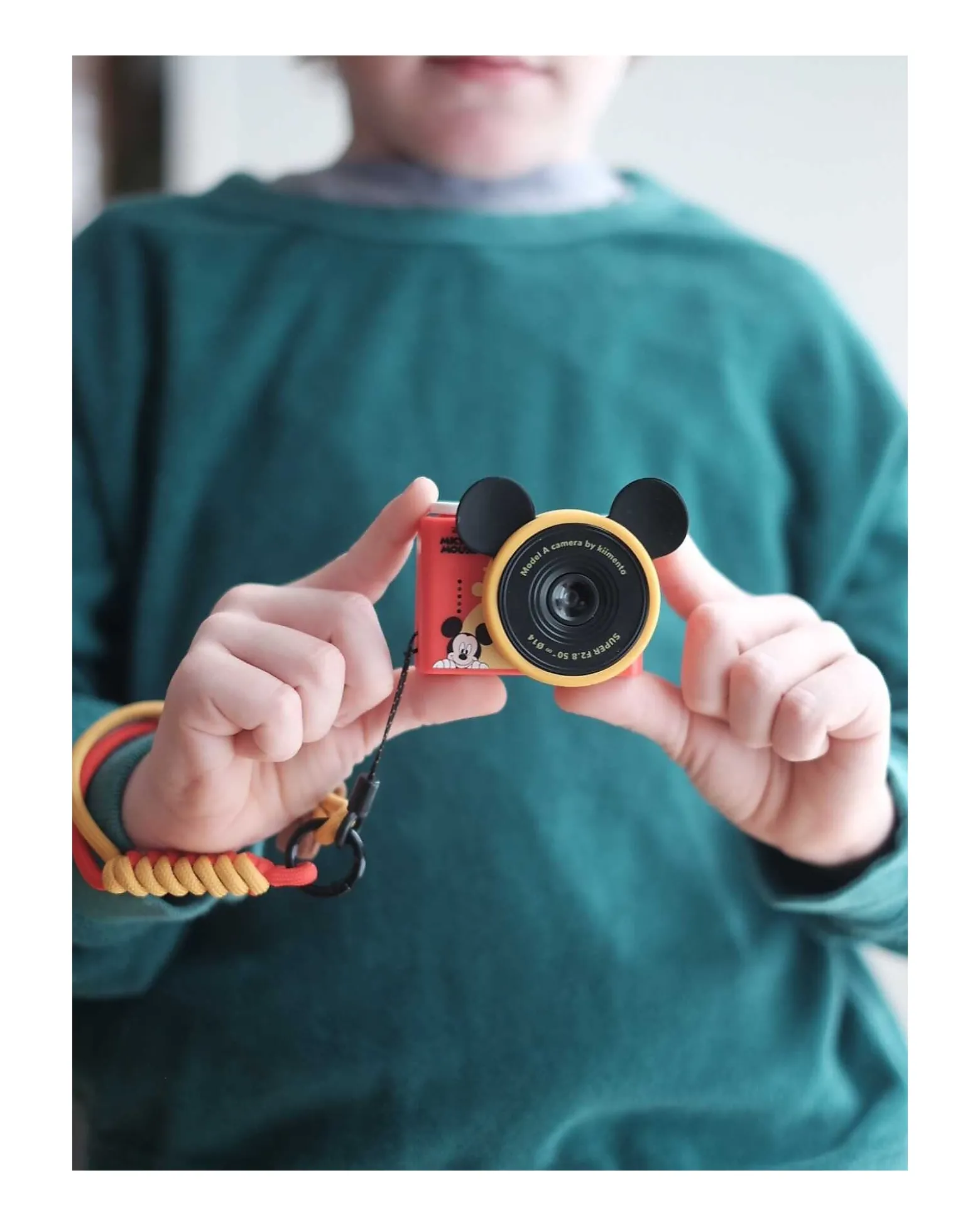 Fotocamera Digitale Mini Kiimento - Mickey Mouse - Foto e Video - Dai 3 Anni