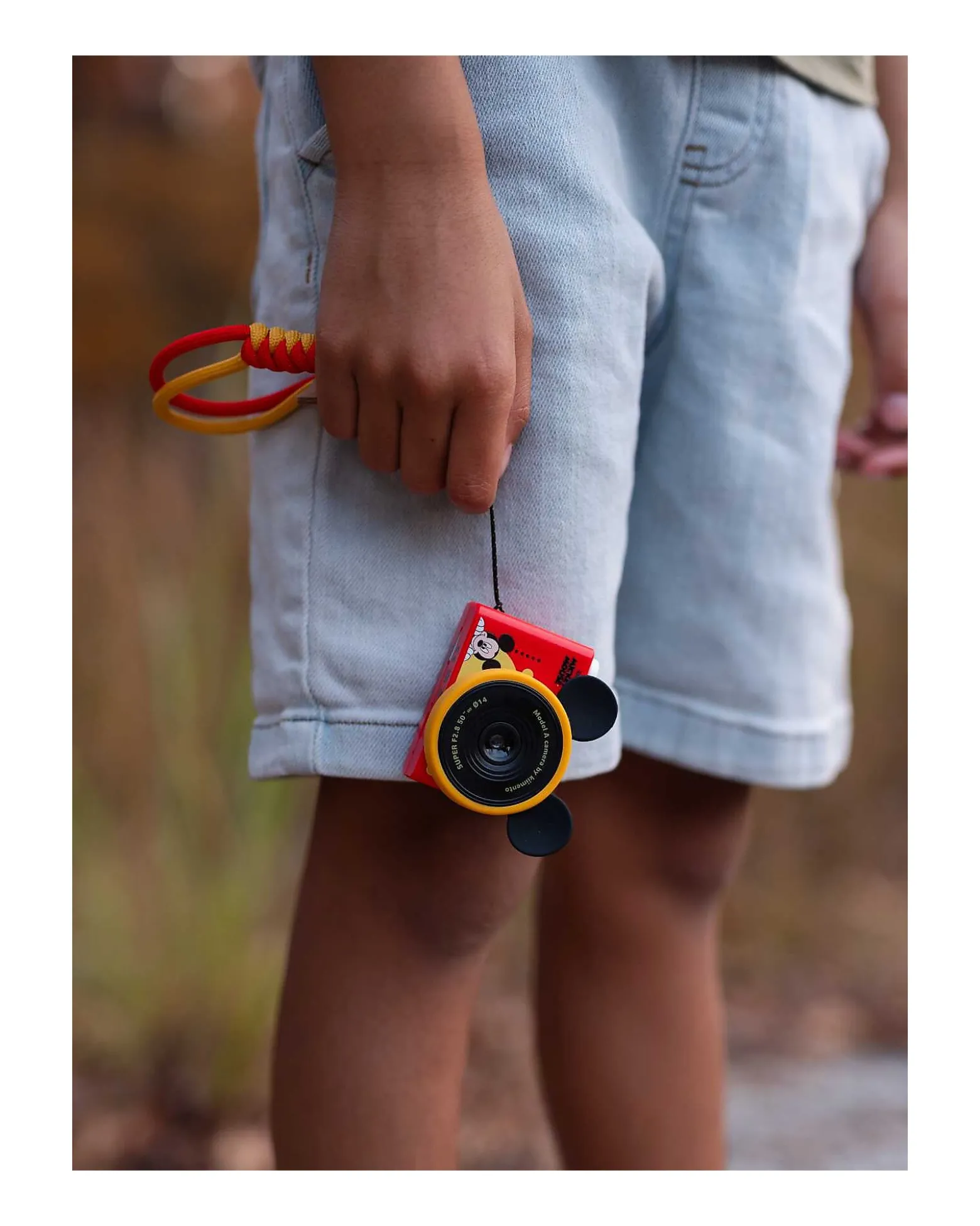 Fotocamera Digitale Mini Kiimento - Mickey Mouse - Foto e Video - Dai 3 Anni