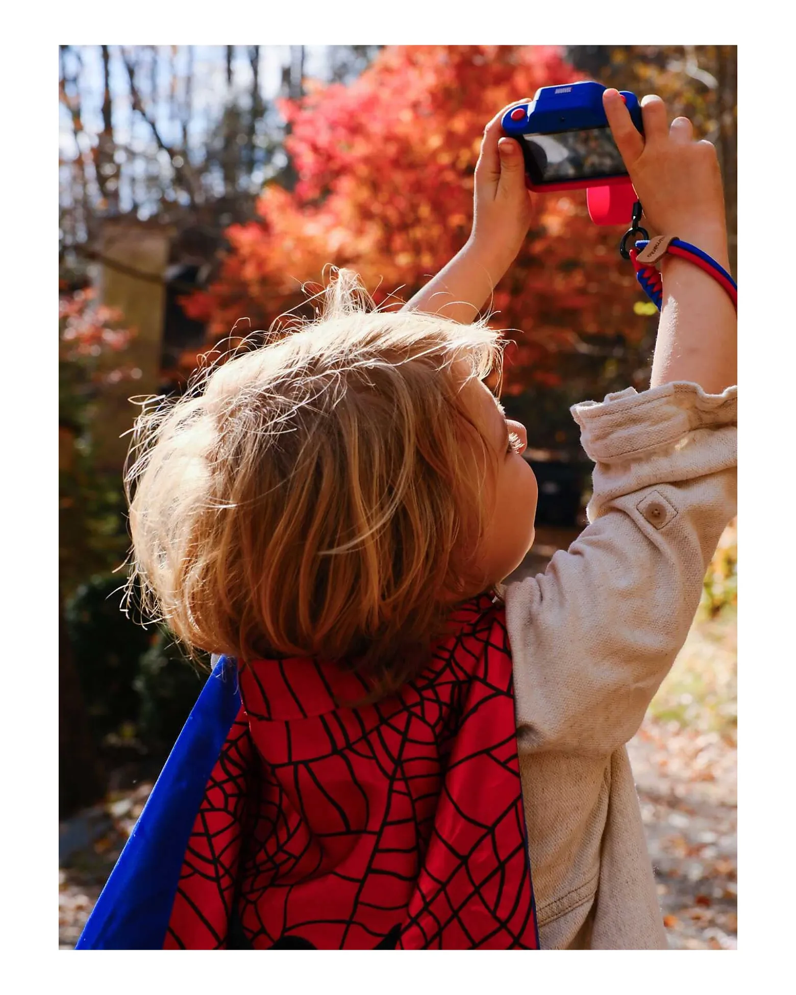 Fotocamera Digitale Touchscreen Kiimento - Spider-Man - Foto e Video - Dai 5 Anni