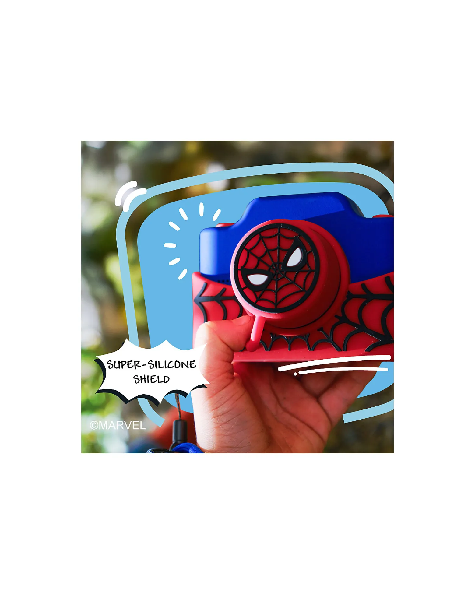 Fotocamera Digitale Touchscreen Kiimento - Spider-Man - Foto e Video - Dai 5 Anni
