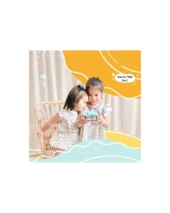 Fotocamera Digitale Touchscreen Kiimento - Zippy il Bradipo - Foto e Video - Dai 5 Anni