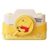 Fotocamera Digitale Touchscreen Kiimento - Winnie the Pooh - Foto e Video - Dai 5 Anni