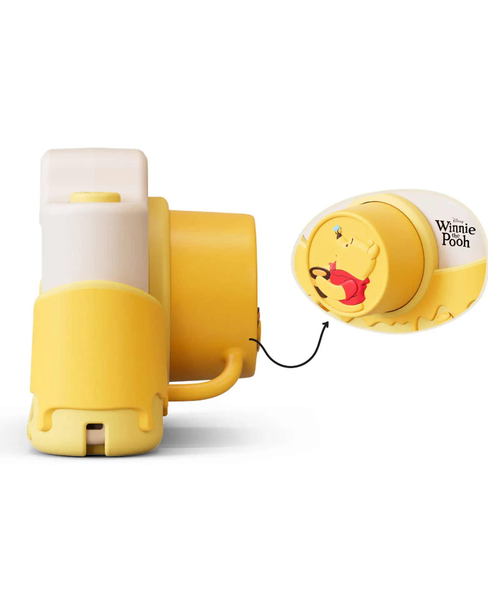 Fotocamera Digitale Touchscreen Kiimento - Winnie the Pooh - Foto e Video - Dai 5 Anni