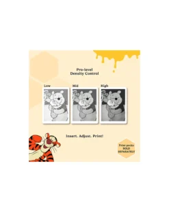 Fotocamera Istantanea Digitale Kiimento - Winnie the Pooh - Stampa Ink-Free - Dai 8 Anni