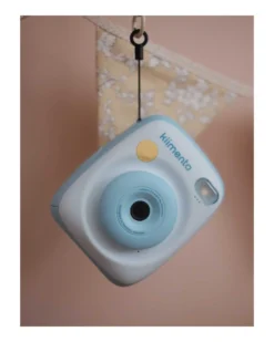 Fotocamera Istantanea Digitale Kiimento - Azzurro Cielo - Stampa Ink-Free - Dai 8 Anni