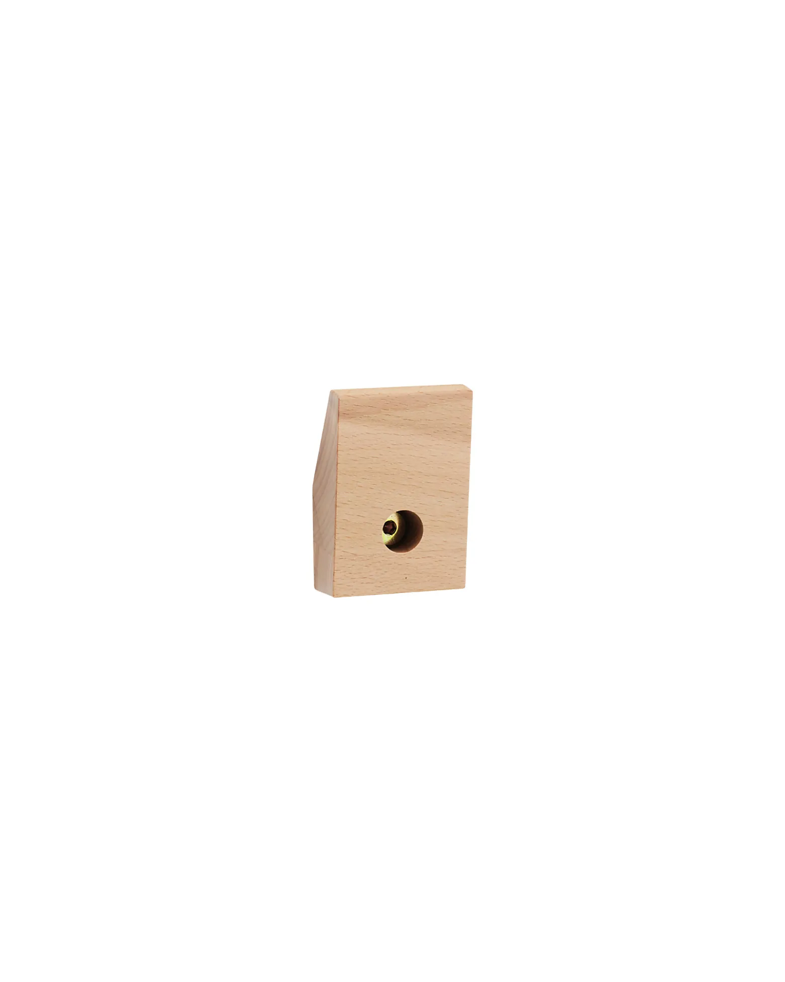 Ganci per Parete per Sedia Evolutiva KLAPP - Legno di Quercia
