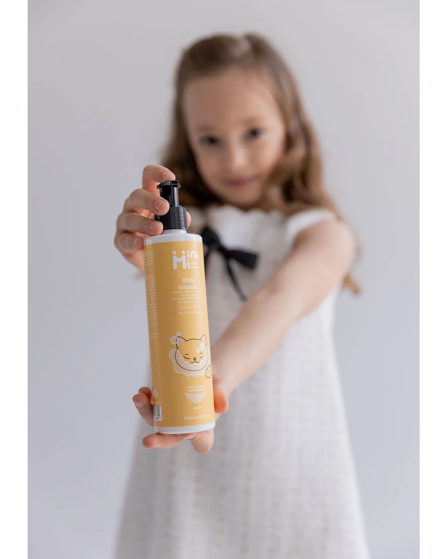 Gel Doccia - Lavanda e Goji - 250 ml - 5+ Anni