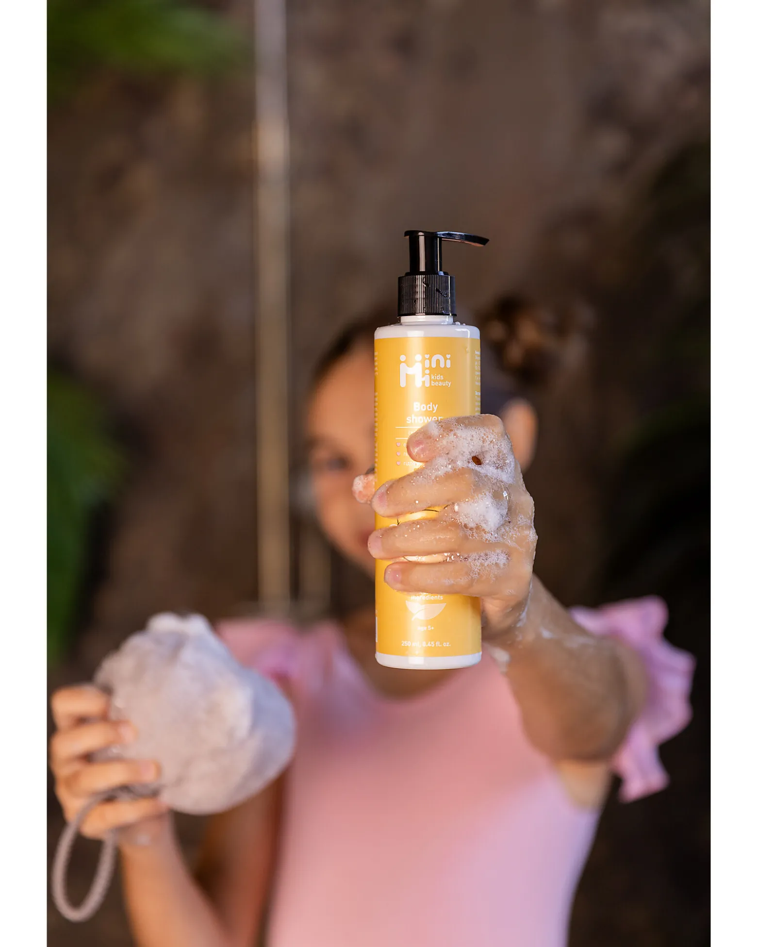 Gel Doccia - Lavanda e Goji - 250 ml - 5+ Anni