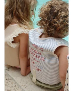 Giacca Salvagente per Bambini Ellis - Stripe Bluie - 1+ Anni