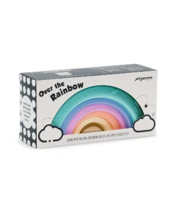 Gioco Impilabile - Over the Rainbow - Pastel - Silicone Alimentare