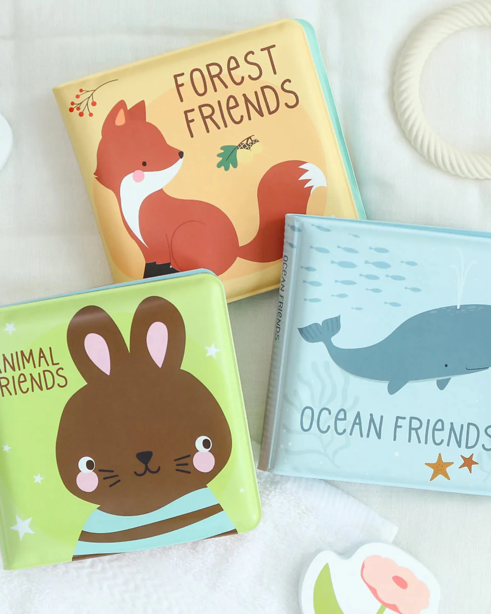 Gioco Libro da Bagno - Animal Friends