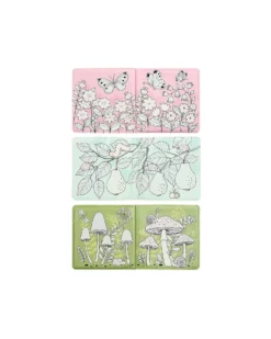 Gioco Libro da Bagno - Garden Friends - Si Colora al Contatto con l'Acqua!