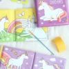 Gioco Libro da Bagno - Unicorn Dreams - Si Colora al Contatto con l'Acqua!