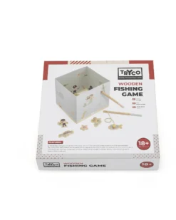 Gioco Magnetico Pesca in Legno - 16 pz - 3+ Anni