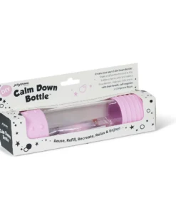Gioco Sensoriale - DIY Calm Down Bottle - Rosa - dai 3 Anni