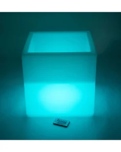Gioco Sensoriale Luminoso - Play Cube - 40 x 40 x 40 cm - con Alimentatore