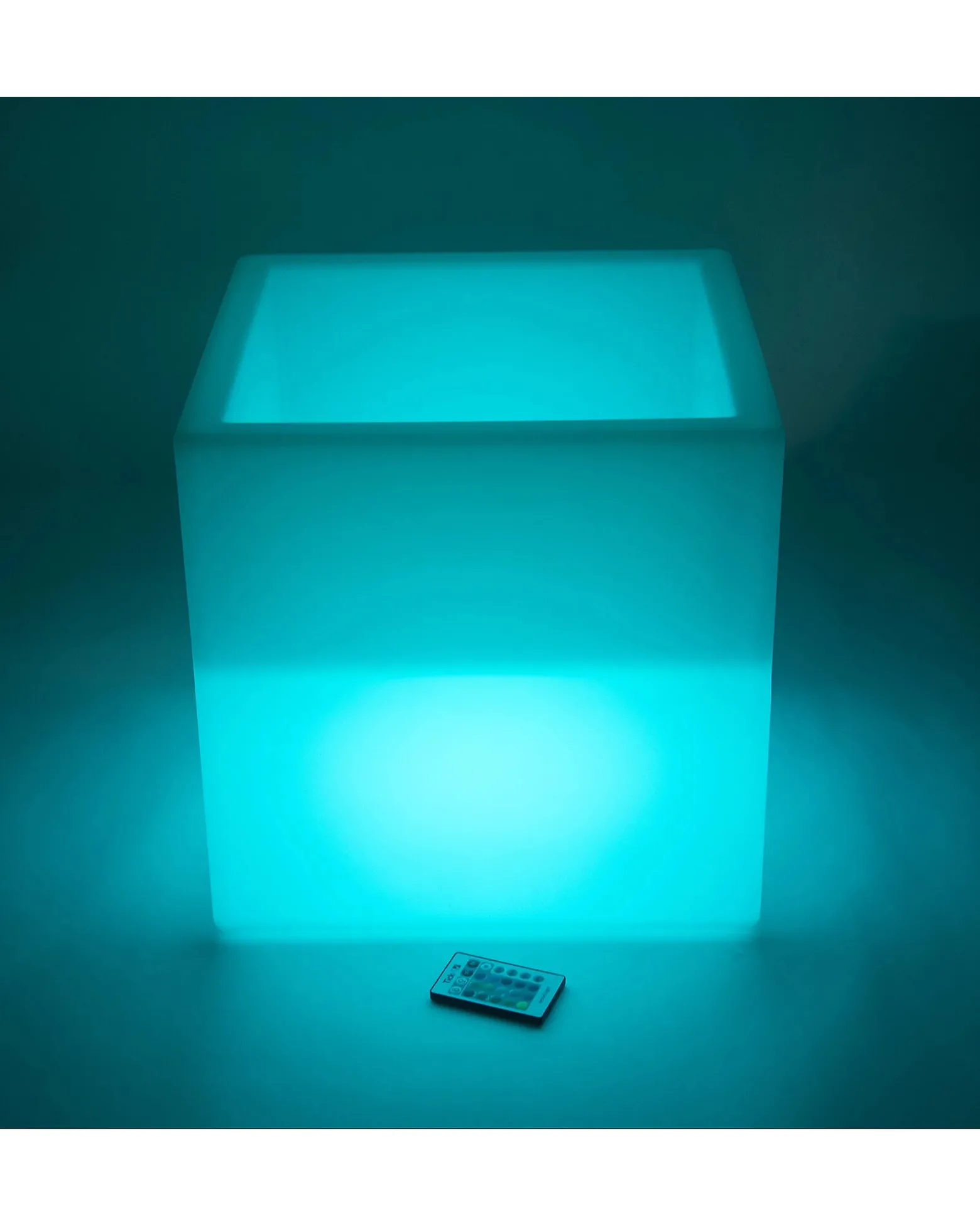 Gioco Sensoriale Luminoso - Play Cube - 40 x 40 x 40 cm - con Alimentatore