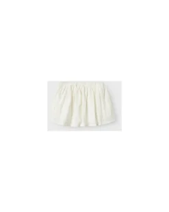 Gonna Svasata Jazelle - Bianca - 100% Cotone Bio