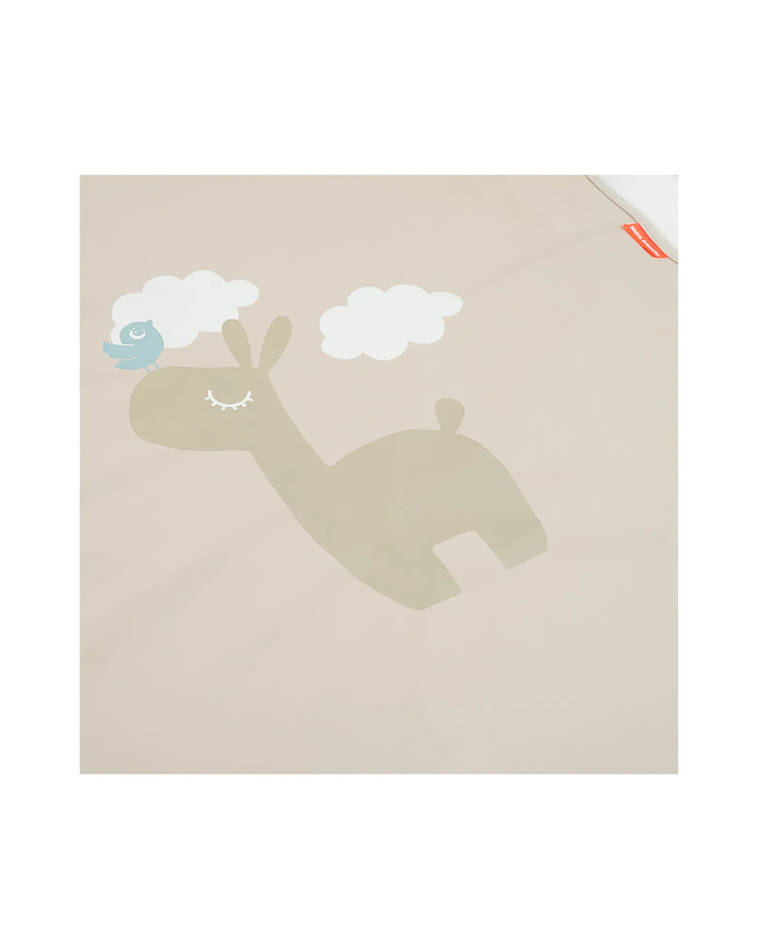 Grembiule Impermeabile con Collo Elastico - Beige - Lalee
