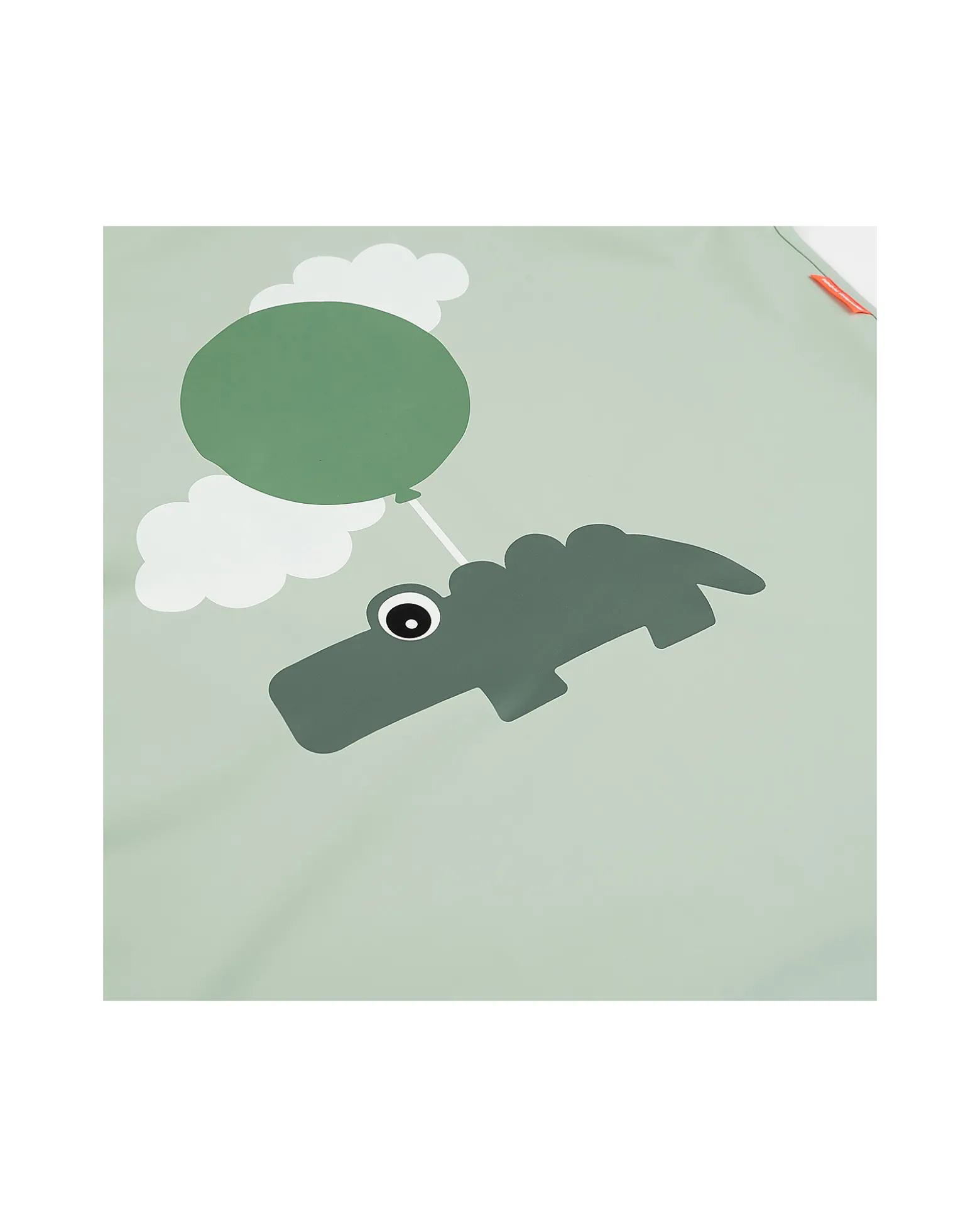 Grembiule Impermeabile con Collo Elastico - Verde - Happy Clouds