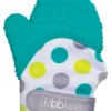 Guantino per Denti Glüv - Verde Acqua - Silicone Alimentare Morbido