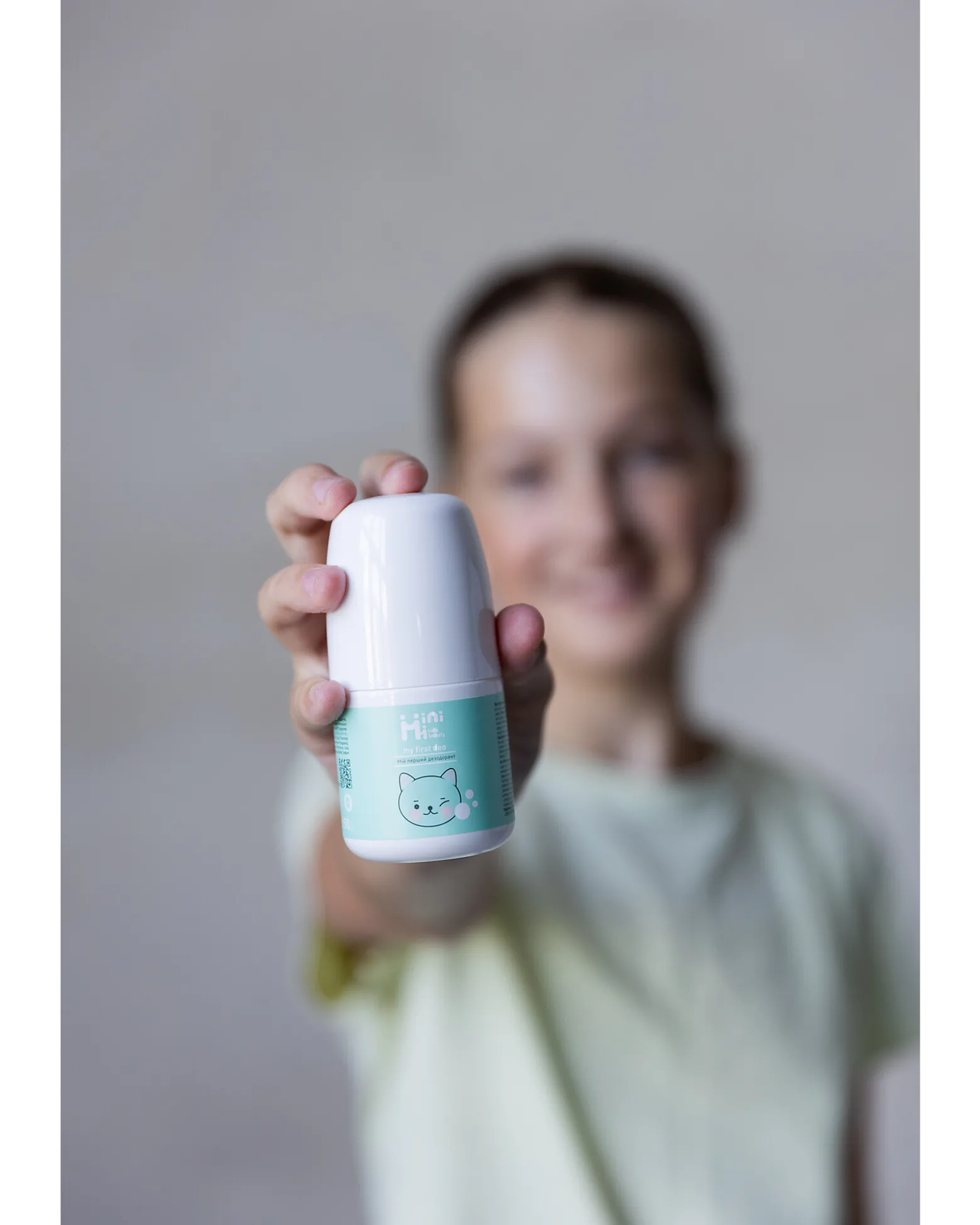 Il Mio Primo Deodorante - Naturale - 50 ml - 5+ Anni