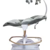 2 in 1 Sdraietta e Dondolo - Pure White - Con Giochi e Melodie