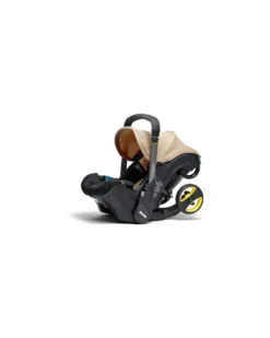 2 in 1 Seggiolino Auto e Passeggino Doona i - Sahara Sand - Si Trasforma in Pochi Secondi!