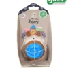 3-in-1 Sonaglio Cupcake - Massaggiagengive - Gioco da Bagno - Bakery Items - 100% Caucciù Naturale