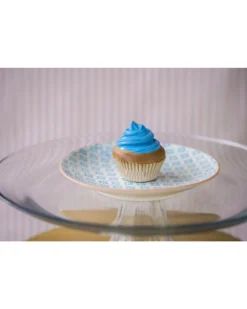 3-in-1 Sonaglio Cupcake - Massaggiagengive - Gioco da Bagno - Bakery Items - 100% Caucciù Naturale