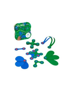 Itsy Pack - 18 Pezzi - Verde Blu - Gioco Magnetico STEAM - 4+ Anni