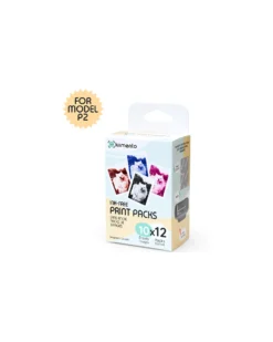 Kiimento Carta Fotografica Ink-Free per Fotocamera Model P2 - 120 Fogli - Value Pack