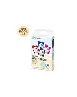 Kiimento Carta Fotografica Ink-Free per Fotocamera Model P2 - 40 Fogli