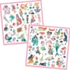 Kit 160 Adesivi - Sirene Scintillanti - 4+ anni