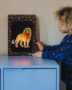 Kit Creativo Kidyneon - Arancione - Crea e Illumina le tue Idee