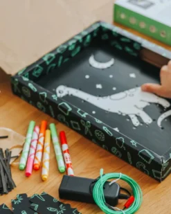 Kit Creativo Kidyneon - Verde - Crea e Illumina le tue Idee
