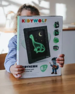 Kit Creativo Kidyneon - Verde - Crea e Illumina le tue Idee