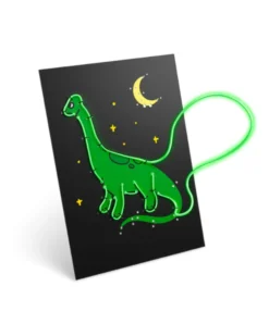 Kit Creativo Kidyneon - Verde - Crea e Illumina le tue Idee