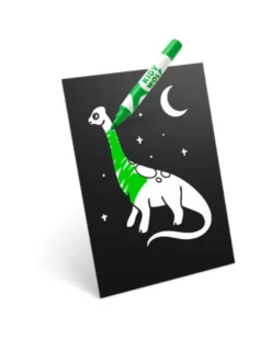 Kit Creativo Kidyneon - Verde - Crea e Illumina le tue Idee