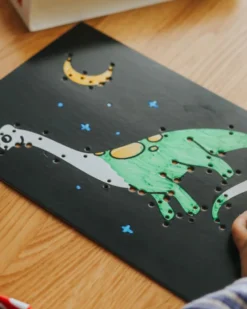 Kit Creativo Kidyneon - Verde - Crea e Illumina le tue Idee